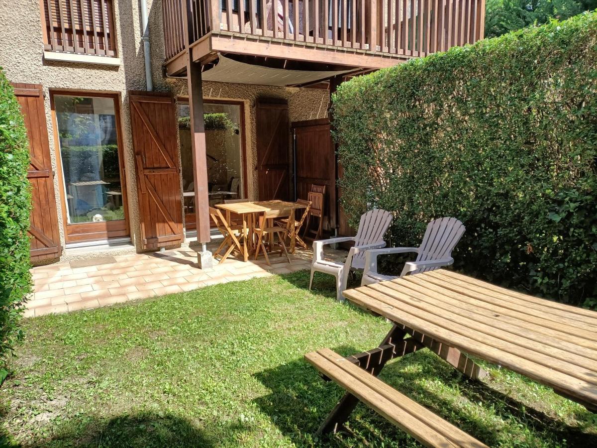 T2 Centre Avec Jardinet Διαμέρισμα Bagnères-de-Luchon Εξωτερικό φωτογραφία